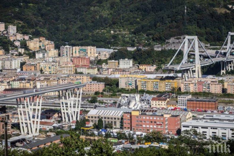 Взривяват зловещия мост „Моранди” в Генуа