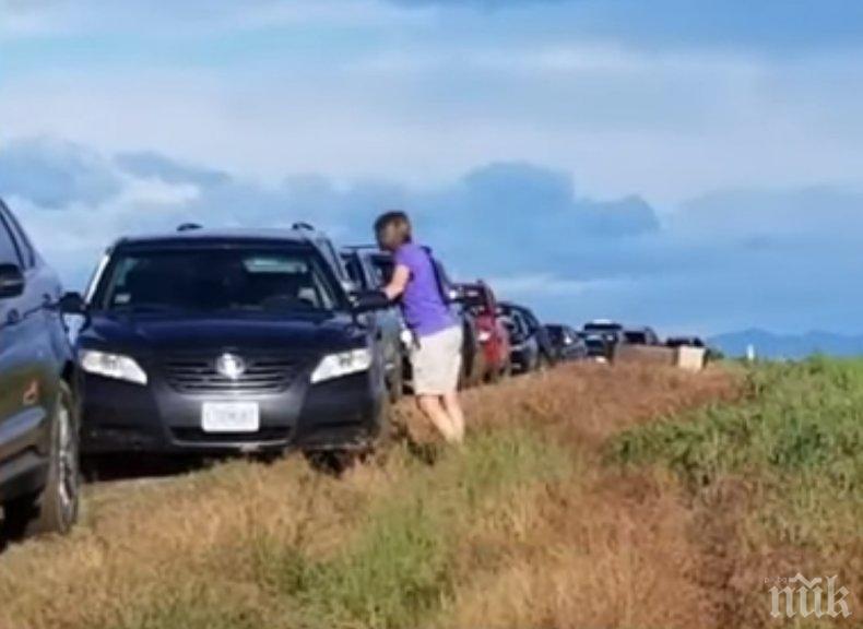 ГАФ: Гугъл мапс прекара шофьори по кален път и предизвика задръстване (ВИДЕО)