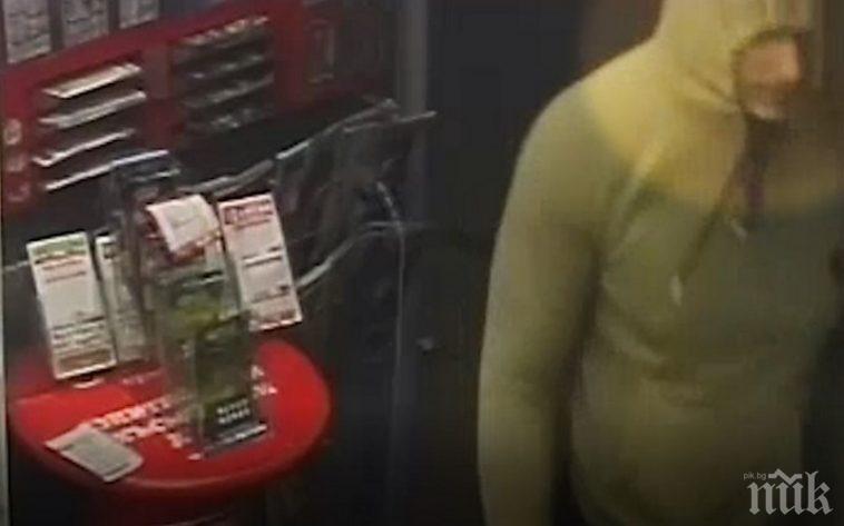 Виждали ли сте този мъж? Полицията във Варна го издирва (СНИМКА)