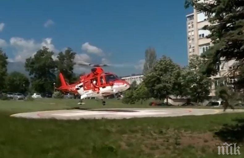 Две фирми вадят оферти за медицински хеликоптери на лизинг