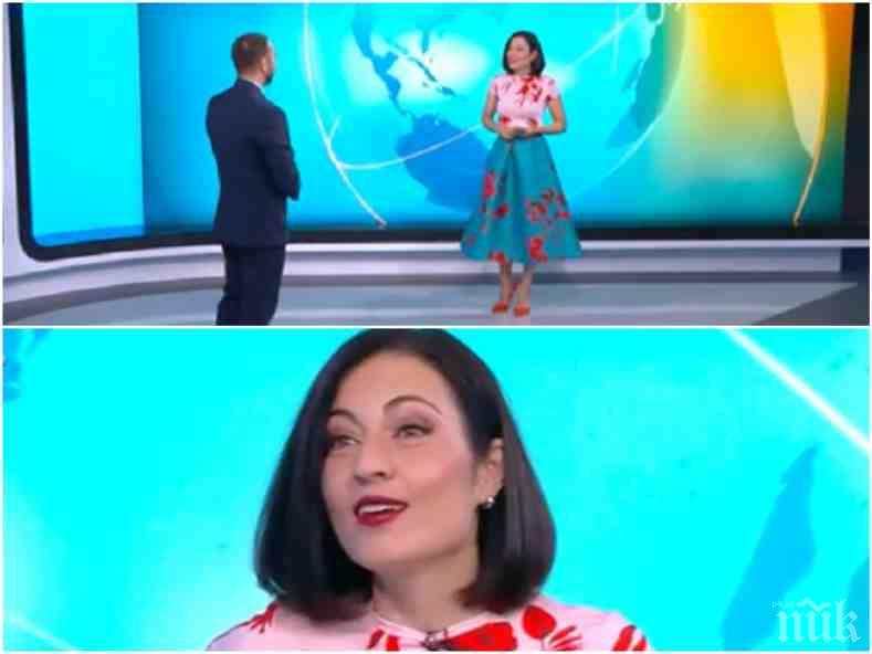 Хекимян четка Деси Стоянова в ефир, тя загуби ума и дума