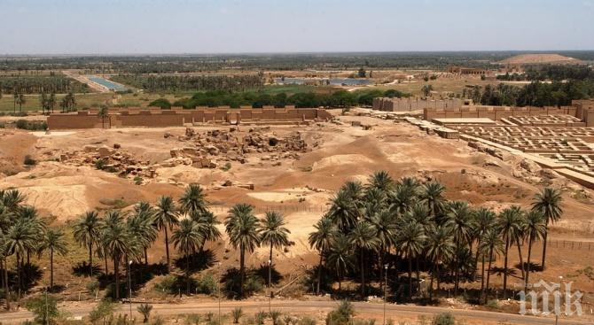 СЕНЗАЦИЯ: Откриха дворец на 3400 години в Ирак