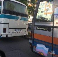 Част от автобусните превози отпадат от тол системата