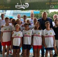 Министър Кралев откри Балканските игри по скокове във вода за юноши и девойки във Варна