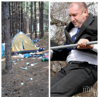 Граждани атакуват Румен Радев: Президентът наложи 