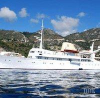 ДАВА СЕ ПОД НАЕМ: Вижте митичната яхта на Аристотел Онасис и Джаки Кенеди (ВИДЕО)