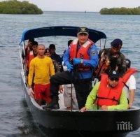 26 загинали при корабокрушение на рибарски кораб в Хондурас