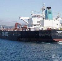 Британската армия задържа танкер в Гибралтар 