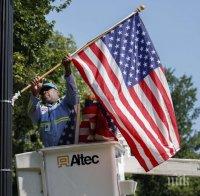 Тръмп се зарече да забие американското знаме на Марс