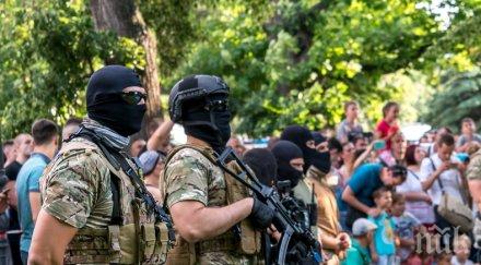 атрактивни демонстрации добро настроение празника мвр снимки