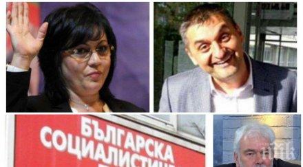 тежък удар икономист бан попиля бсп властта ръцете криминалния тип кирчо крупен капиталист милионер