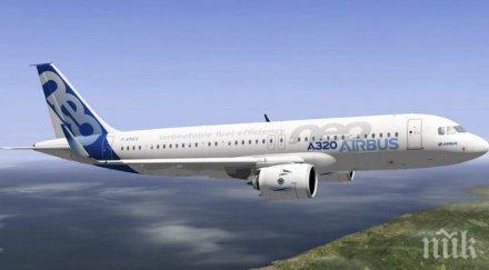 екшън въздуха пътнически самолет върна спешно заради