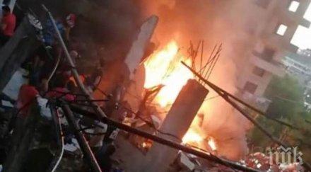 пострадали взрив бензиностанция ливан