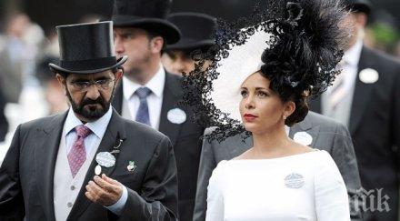 съпругата дубайски шейх плю петите млн паунда