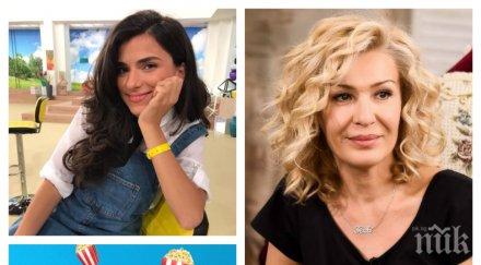 пикантно лъсна тайното минало колежка гала влогърката андреа пусна гола сред пуканки снимка