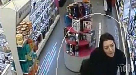 наглост млади жени откраднаха скъпи парфюми пловдив полицията издирва видео