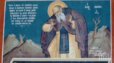 чудо свети сисой приживе изцерявал болни възкресявал мъртви