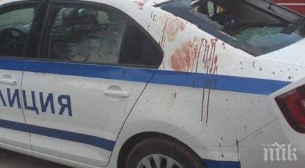 рецидивист потроши патрулка празника мвр