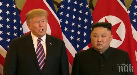 доналд тръмп очаква скоро нова среща ким чен