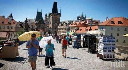 мор горещините счупиха рекорди чехия литва