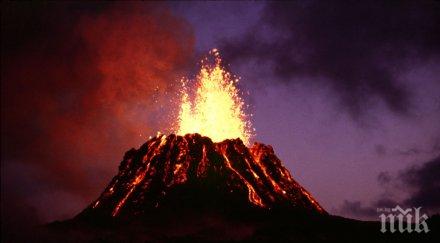 вулканичен дъжд уби турист изригването стромболи видео