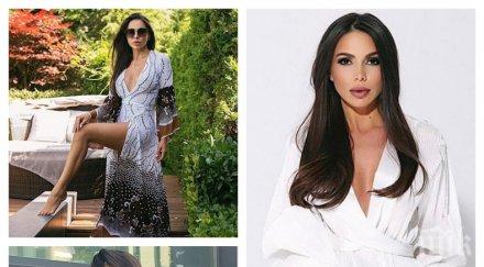 пик палата алисия чалга звездата тъне лукс бившия дом шотландския футболист джон ингълс снимки