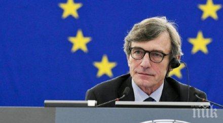 мълния пик давид мария сасоли новият председател