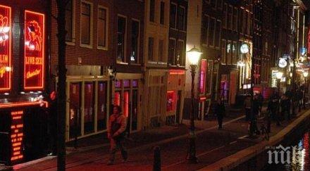 кметът амстердам мерки квартала червените фенери