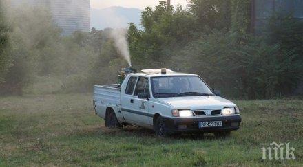 пръскаха комари бълхи кърлежи мездра