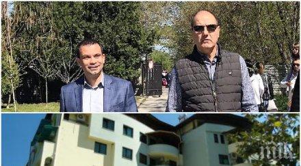 екшън пик кметът сандански кирил котев проговори разкритията медията хотела брат разрешението дадено държавата общината говорим вода все пак наркотици