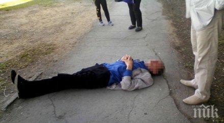 шок жегата взе жертва благоевград