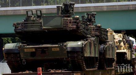 военна техника улиците вашингтон заради