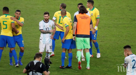 тежкото поражение аржентина голямата звезда меси