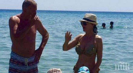 баба дядо пример наско илиана заведоха внучката море гърция снимки