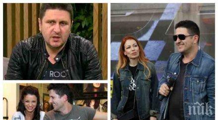 един баща две майки щерката блатечки грижи брат борил децата актьора умилиха мрежата снимка