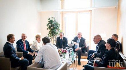 първо пик борисов обсъди бъдещия лидер меркел