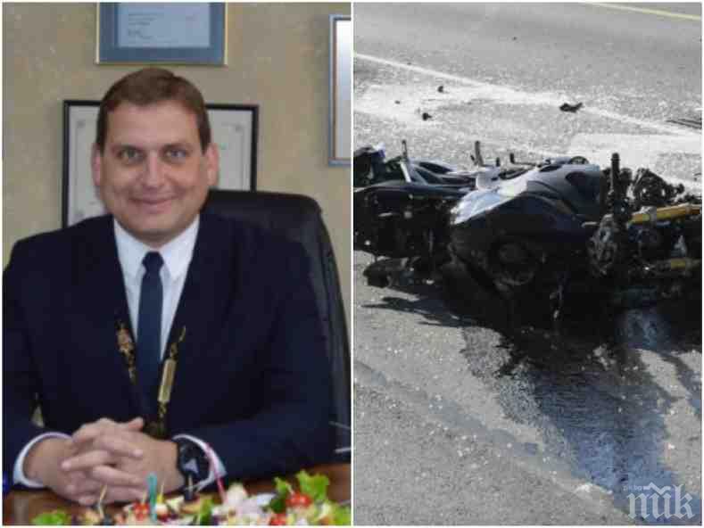 СЛЕД СМЪРТ НА ПЪТЯ: Свидетел: Кметът на Костинброд направи забранен завой и уби човек 
