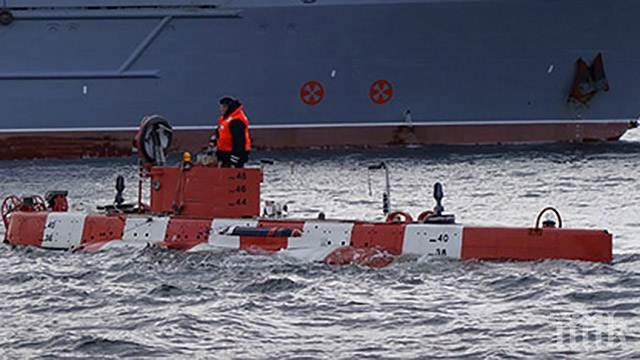 ТРАГЕДИЯ В РУСИЯ: 14 моряци загинаха при пожар в подводница