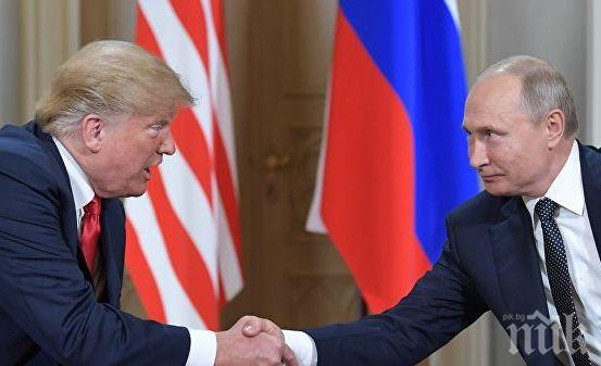 РЕСТАРТ: Путин готов да подаде ръка на САЩ и да говорят за  разоръжаване