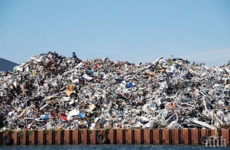 САЩ на върха в света по боклук