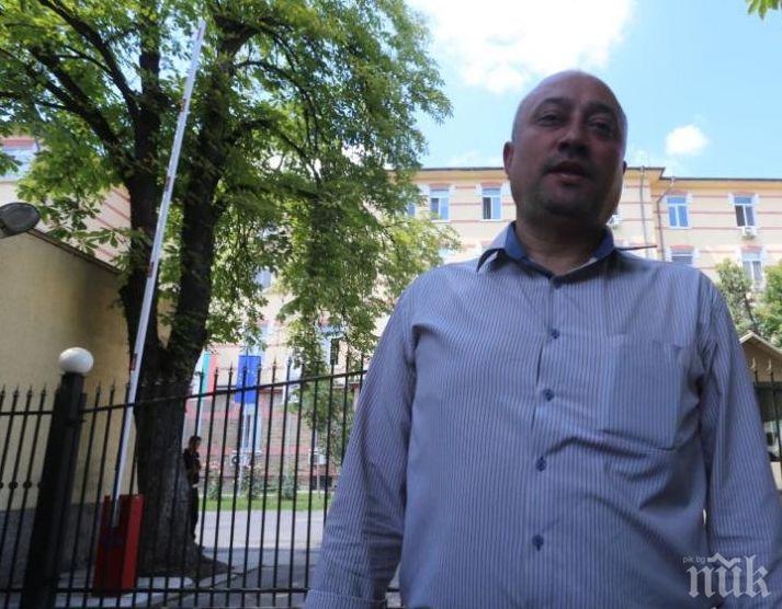 Данаил Кирилов поиска главата на шефа на затворите, той излезе в болнични