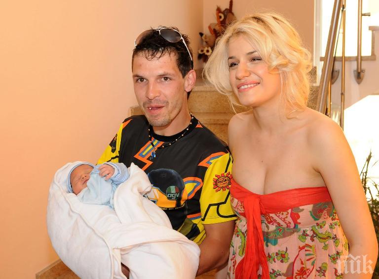 ИГРА НА НЕРВИ: Адреналинката с порното в семейна драма - съпругът й се крие и не дава развод