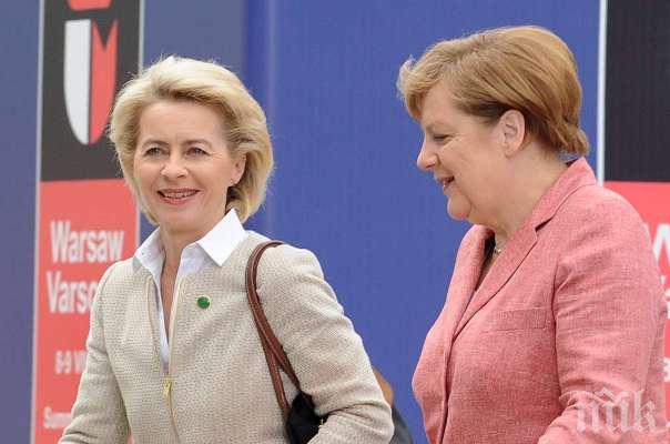 Урсула фон дер Лаейн - политик по рождение: Кандидатката за шеф на ЕК е първата жена военен министър на Германия и майка на 7 деца (ГАЛЕРИЯ)