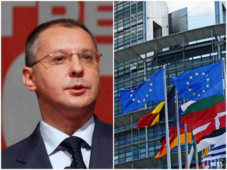 ПЪРВО В ПИК: Социалистите в ЕП отхвърлиха Станишев за председател на европарламента