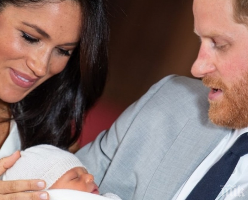 Стана ясно кога и къде ще бъде кръстен синът на принц Хари и херцогиня Меган