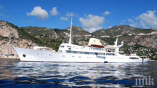 ДАВА СЕ ПОД НАЕМ: Вижте митичната яхта на Аристотел Онасис и Джаки Кенеди (ВИДЕО)