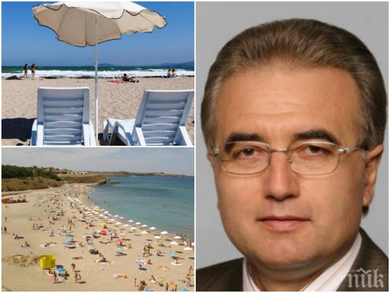 САМО В ПИК: Експерт с горещ коментар за безбожните цени по Черноморието - кой е виновен за чадърите по 50 лева