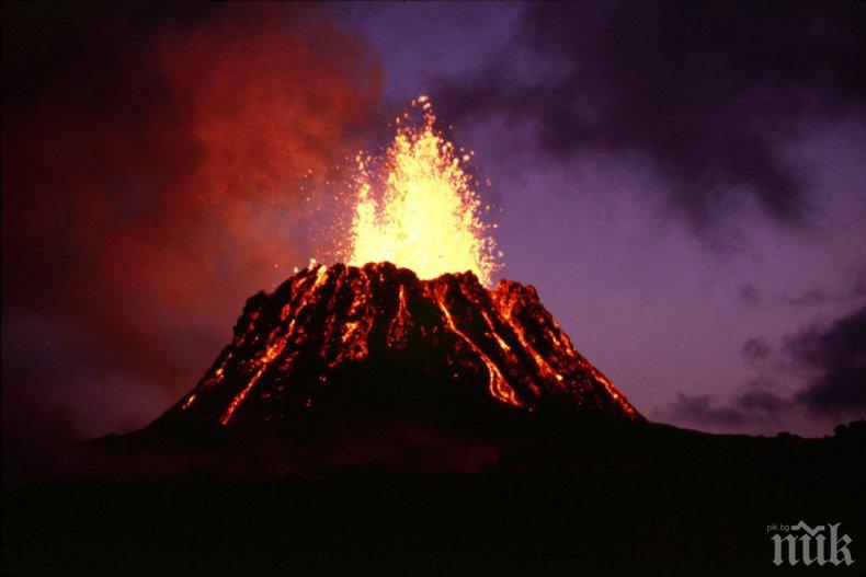 Вулканичен дъжд уби турист при изригването на Стромболи (ВИДЕО)