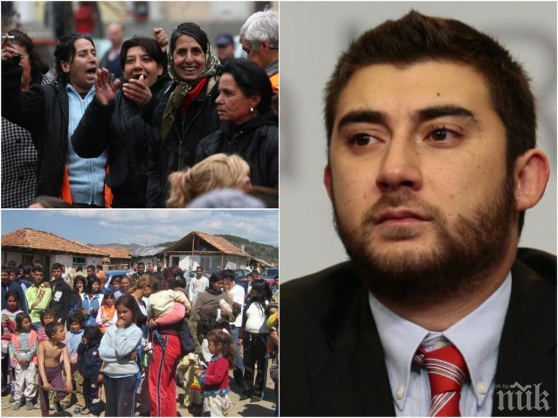 ТЕЖЪК ПРОБЛЕМ: Контрера скочи остро: Несоциализираните поколения роми са опасност за националната сигурност