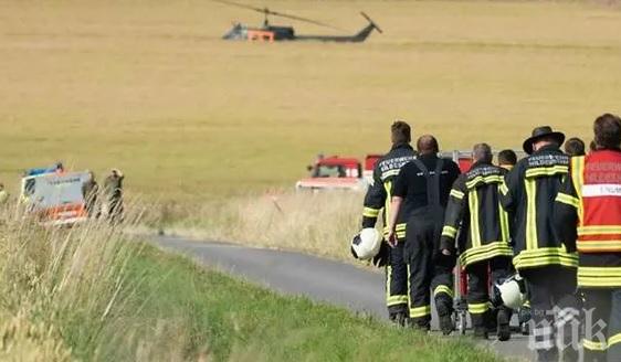 Военен хеликоптер катастрофира в Германия, пилотът загина